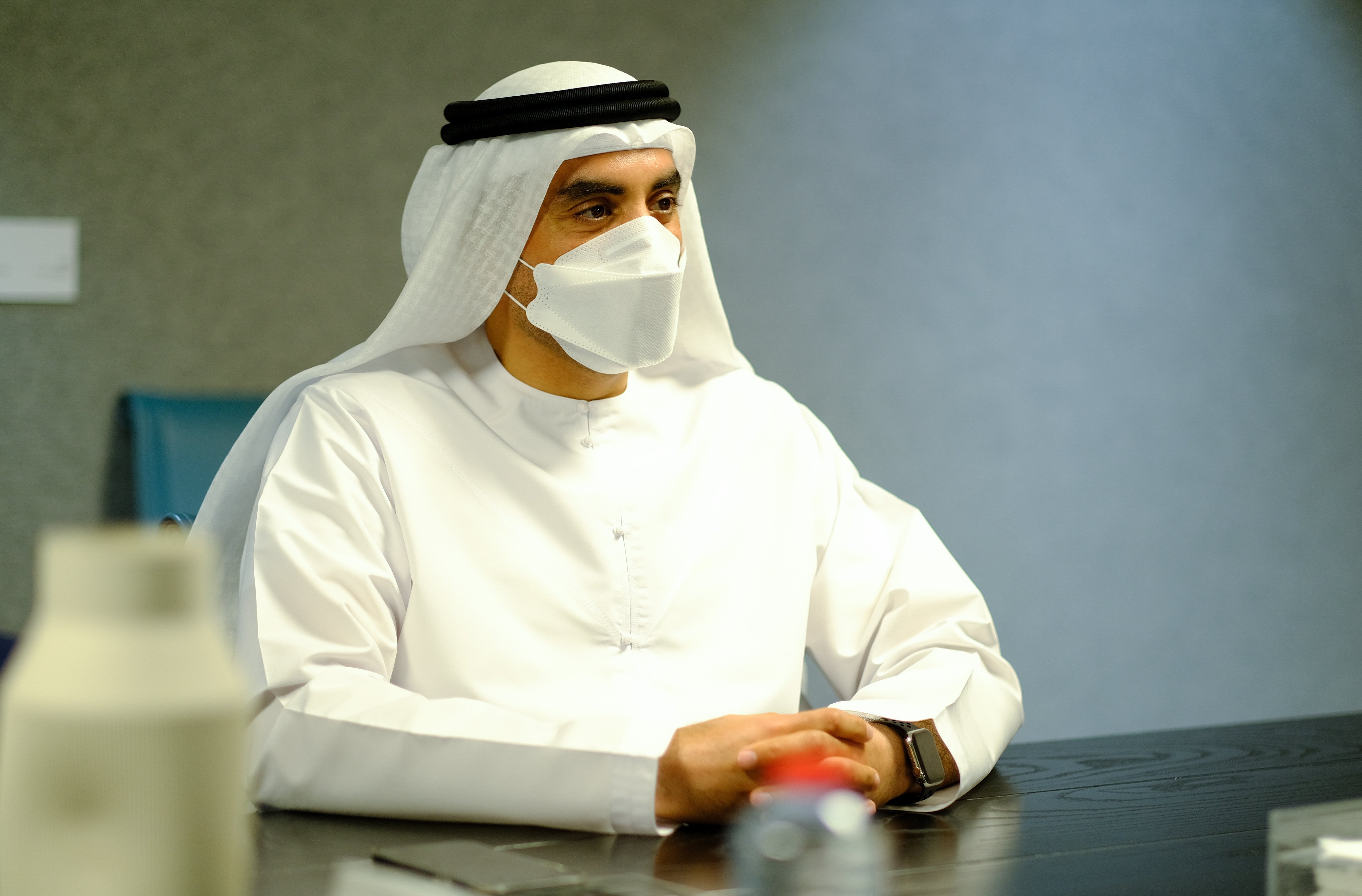Ông Ahmad Khailifa Al Falasi, Tổng Giám đốc Cơ quan Kinh tế và Du lịch Tiểu vương quốc Dubai chia sẻ tại buổi làm việc